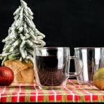 Double Wall Insulated Glass Coffee Mugs Set of 4