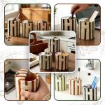 Hand-Painted Ceramic Coffee Mug with Sip Hole