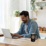 20 oz Insulated Stainless Steel Travel Coffee Mug