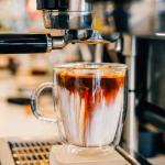 Double Wall Insulated Glass Coffee Mugs Set of 4