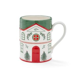Spode Christmas Village 14oz Holiday Coffee Mug