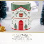 Spode Christmas Village 14oz Holiday Coffee Mug