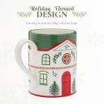 Spode Christmas Village 14oz Holiday Coffee Mug