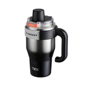 Stylish 27 oz Insulated Tumbler with Handle