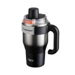 Stylish 27 oz Insulated Tumbler with Handle