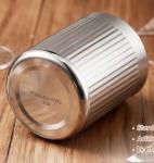 AOKZOE Vintage Stainless Steel Insulated Coffee Cup