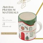 Spode Christmas Village 14oz Holiday Coffee Mug