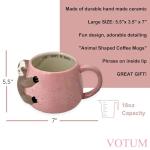 Cute Sloth Mug – “Don't Hurry. Be Happy”