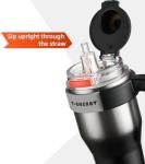 Stylish 27 oz Insulated Tumbler with Handle