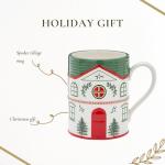 Spode Christmas Village 14oz Holiday Coffee Mug