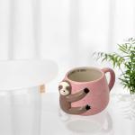 Cute Sloth Mug – “Don't Hurry. Be Happy”