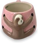 Cute Sloth Mug – “Don't Hurry. Be Happy”