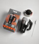 Stylish 27 oz Insulated Tumbler with Handle