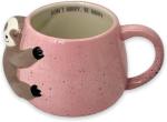 Cute Sloth Mug – “Don't Hurry. Be Happy”