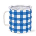 Kate Spade Gingham Insulated Travel Mug, 16 oz