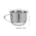 Stylish Stainless Steel Tea and Coffee Cups