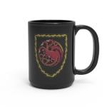 House of the Dragon Color Changing Mug Targaryen