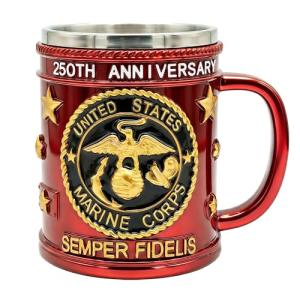 Marine Corps Stainless Steel Coffee Mug 15oz
