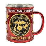 Marine Corps Stainless Steel Coffee Mug 15oz