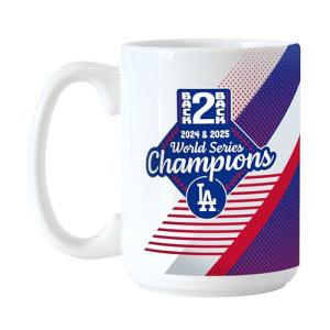 Los Angeles Dodgers Champions 15 Ounce Coffee Mug