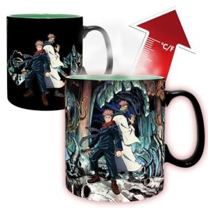 Jujutsu Kaisen Heat Change Coffee Mug 16oz