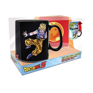 Dragon Ball Z Goku vs Buu Heat Change Mug