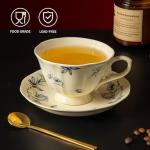 Vintage Floral Tea Cup and Saucer Set