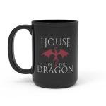 House of the Dragon Color Changing Mug Targaryen