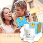 Cute Bear Double Wall Glass Mug for Coffee