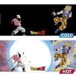 Dragon Ball Z Goku vs Buu Heat Change Mug