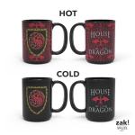 House of the Dragon Color Changing Mug Targaryen