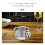 Stylish Stainless Steel Tea and Coffee Cups