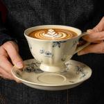 Vintage Floral Tea Cup and Saucer Set