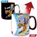 Dragon Ball Z Goku vs Buu Heat Change Mug