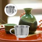 Stylish Stainless Steel Tea and Coffee Cups