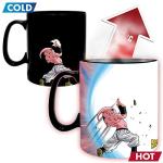 Dragon Ball Z Goku vs Buu Heat Change Mug