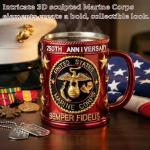Marine Corps Stainless Steel Coffee Mug 15oz