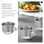 Stylish Stainless Steel Tea and Coffee Cups