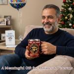 Marine Corps Stainless Steel Coffee Mug 15oz