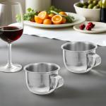 Stylish Stainless Steel Tea and Coffee Cups