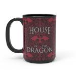 House of the Dragon Color Changing Mug Targaryen