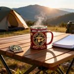 Marine Corps Stainless Steel Coffee Mug 15oz