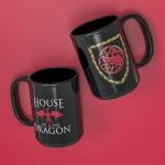 House of the Dragon Color Changing Mug Targaryen