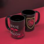 House of the Dragon Color Changing Mug Targaryen