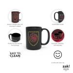 House of the Dragon Color Changing Mug Targaryen