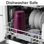 20oz Stainless Steel Travel Tumbler - Plum