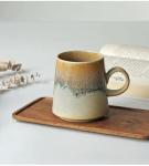 15oz Vintage Japanese Ceramic Coffee Mug