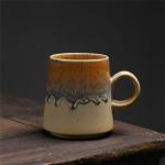 15oz Vintage Japanese Ceramic Coffee Mug