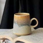 15oz Vintage Japanese Ceramic Coffee Mug