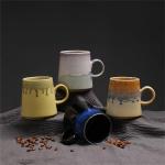 15oz Vintage Japanese Ceramic Coffee Mug